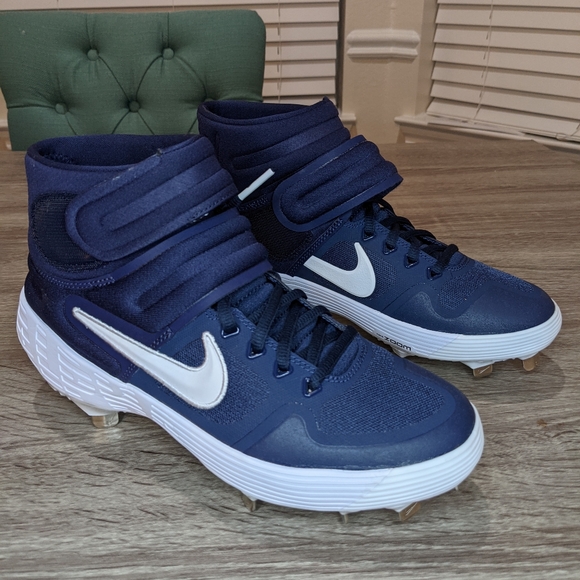 Mid Nike Alpha Huarache Elite Navy Alpha Huarache Elite Outlet